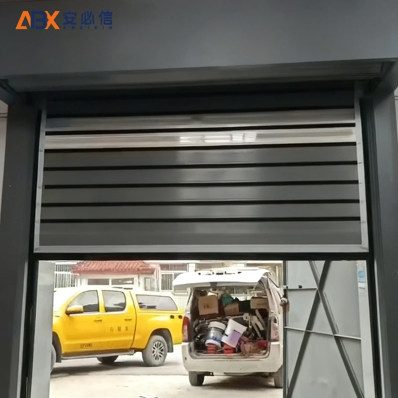 本溪市消防高速门