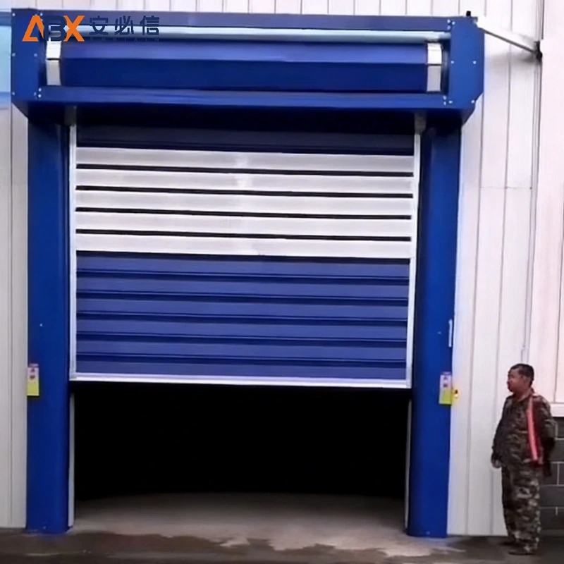 本溪市消防快速门